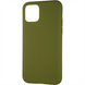 Чохол накладка для iPhone 11 Pro Full Soft Case Зелена (Pinery Green) 182486 фото 3
