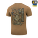 Футболка M-Tac My EDC Коричнева (Coyote Brown) (2XL) 234797 фото 3