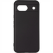 Чохол накладка для Google Pixel 8a Full Soft Case Чорна (Black) 181532 фото 1