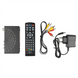 T2 тюнер DVB Q-115 Plastik приставка для цифрового ТБ 112712 фото 4