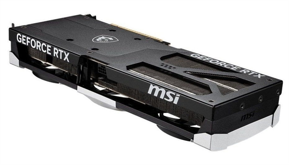 Відеокарта MSI GeForce RTX 5080 16GB Ventus 3X OC Чорна (Black) 208172 фото