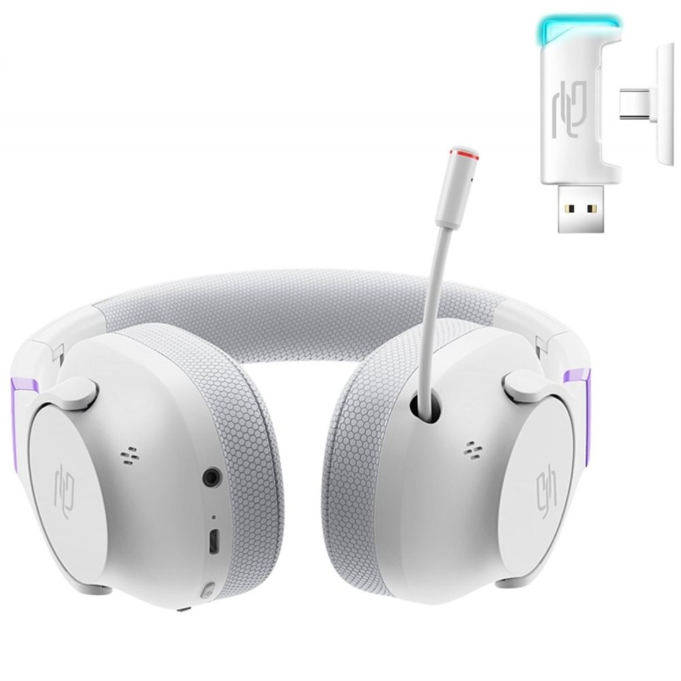 Бездротові повнорозмірні навушники Proove Gaming Bliss Pro Білі (White) 162842 фото