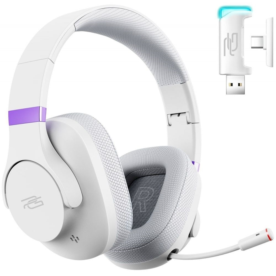 Бездротові повнорозмірні навушники Proove Gaming Bliss Pro Білі (White) 162842 фото