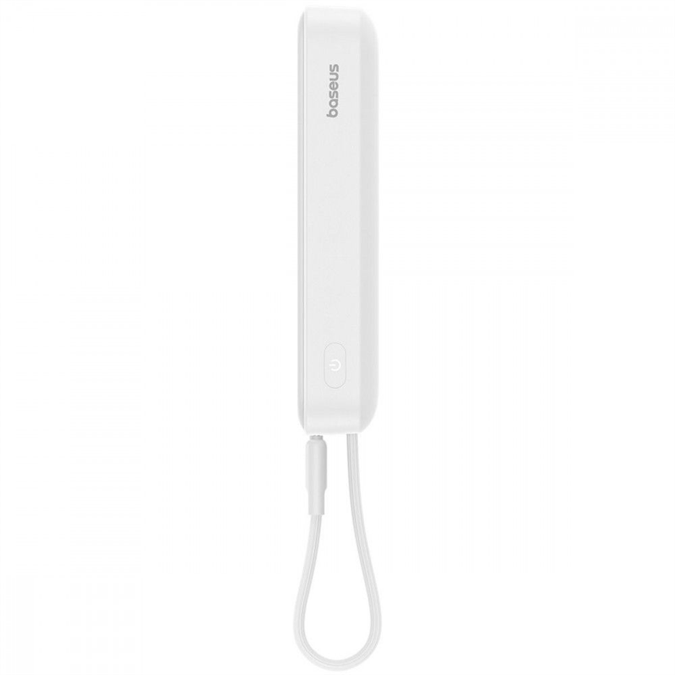 PowerBank 10000 mAh Baseus Magnetic Mini 30W Білий (White) 246816 фото