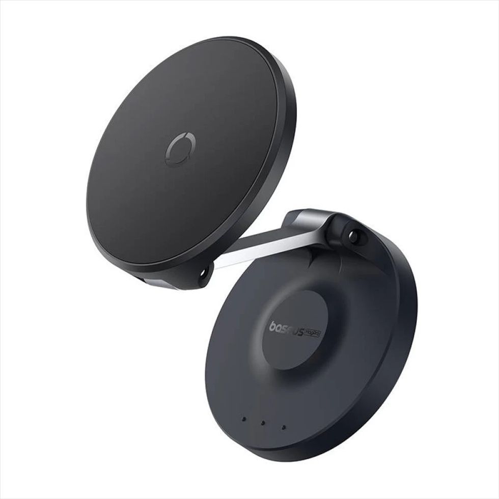 Автотримач Baseus MagPro Foldable Магнітний Чорний (Black) 135876 фото