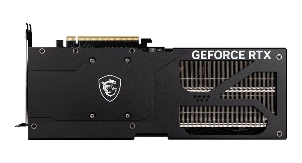 Відеокарта MSI GeForce RTX 5080 16GB Ventus 3X OC Чорна (Black) 208172 фото