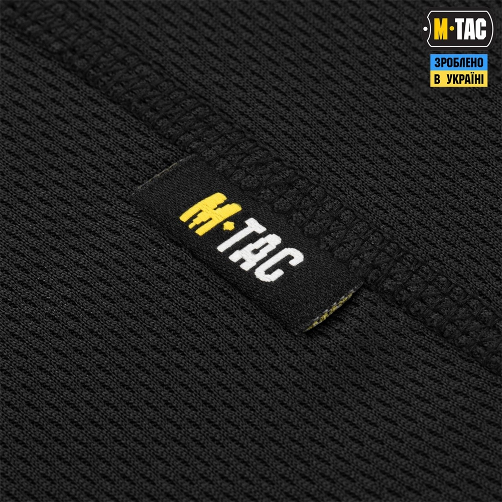 Футболка M-Tac потовідвідна тактична Summer Чорна (Black) (L) 235728 фото