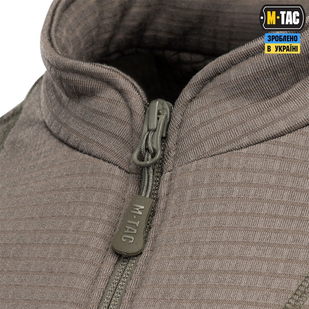 Термосорочка M-Tac фліс Delta Level 2 Зелена (Dark Olive) (2XL) 233870 фото