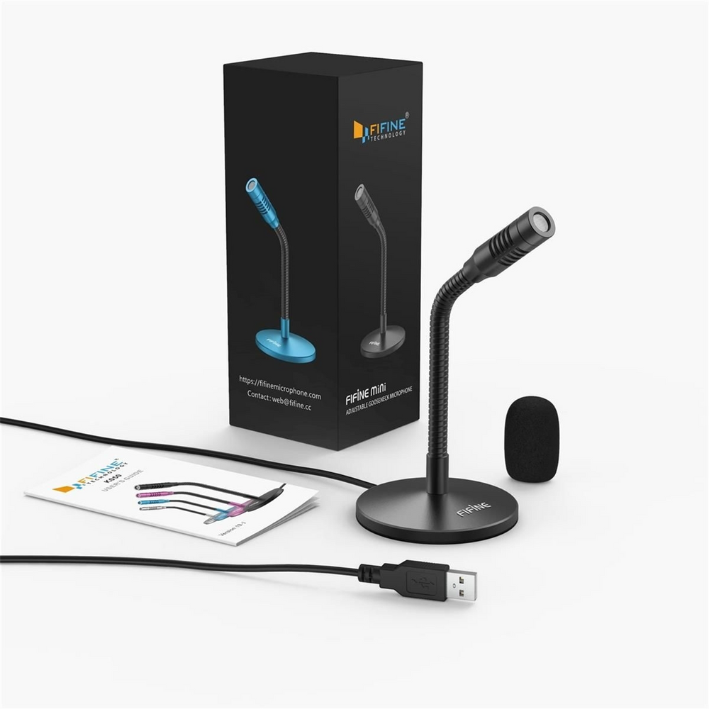 Мікрофон Fifine K050 Чорна (Black) 168350 фото