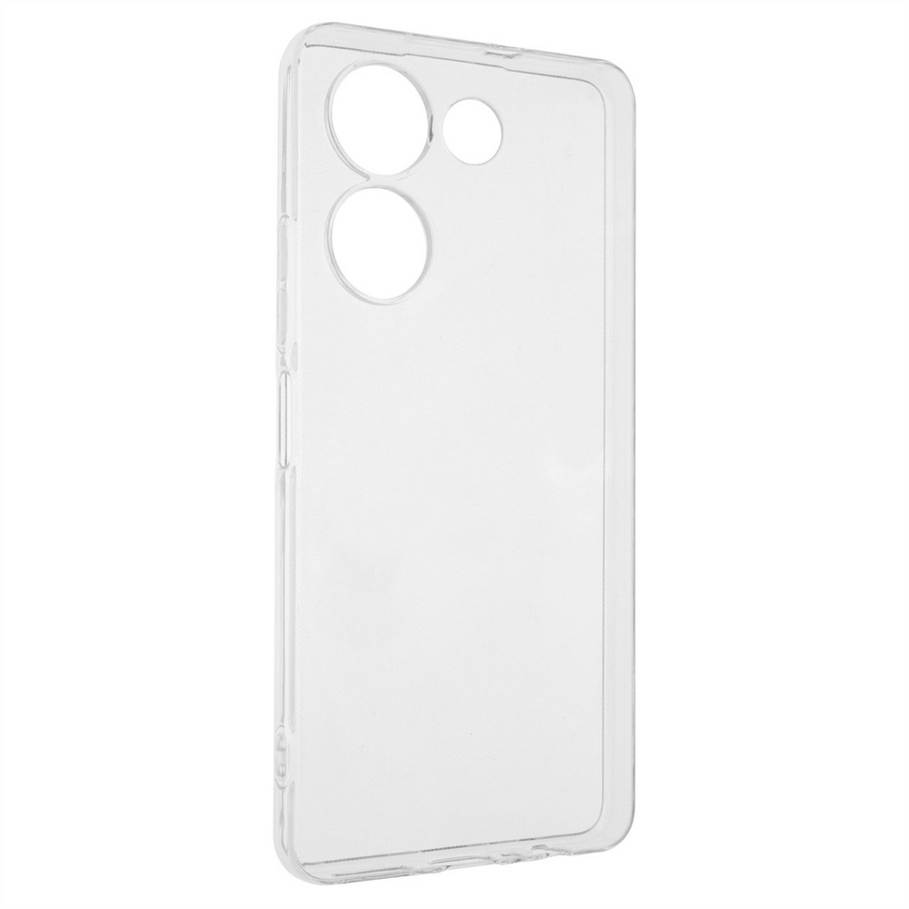 Чохол накладка для TECNO Camon 20 Ультратонка Прозора (Transparent) 112349 фото