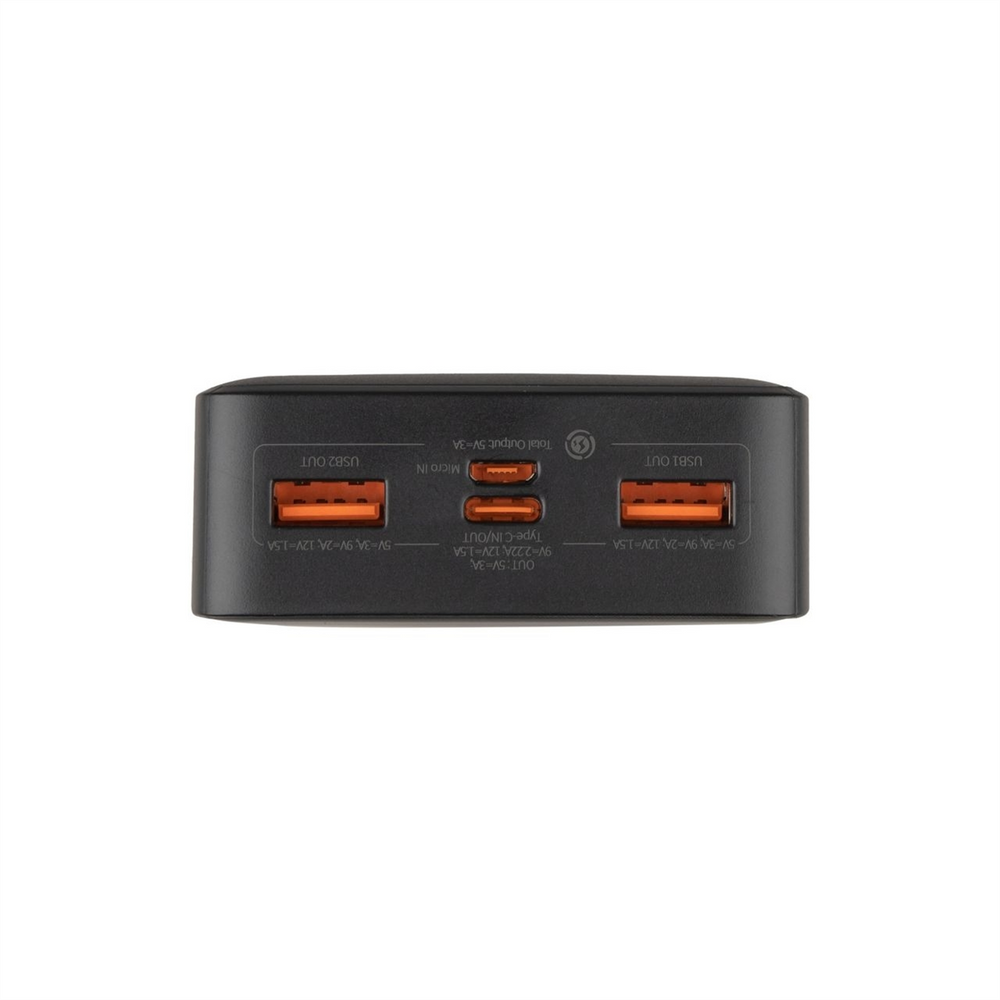 PowerBank 20000 mAh Baseus Bipow Overseas 20W Чорний (Black) 104812 фото