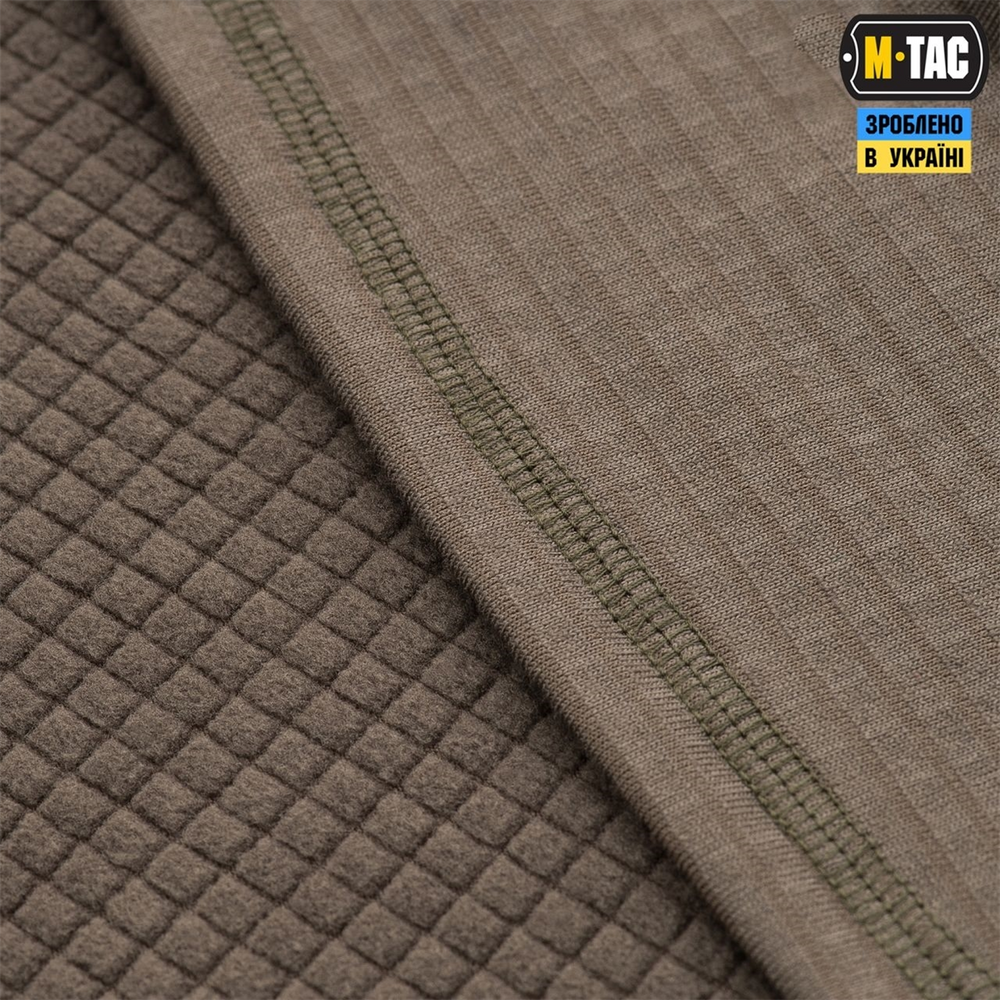 Термосорочка M-Tac фліс Delta Level 2 Зелена (Dark Olive) (2XL) 233870 фото