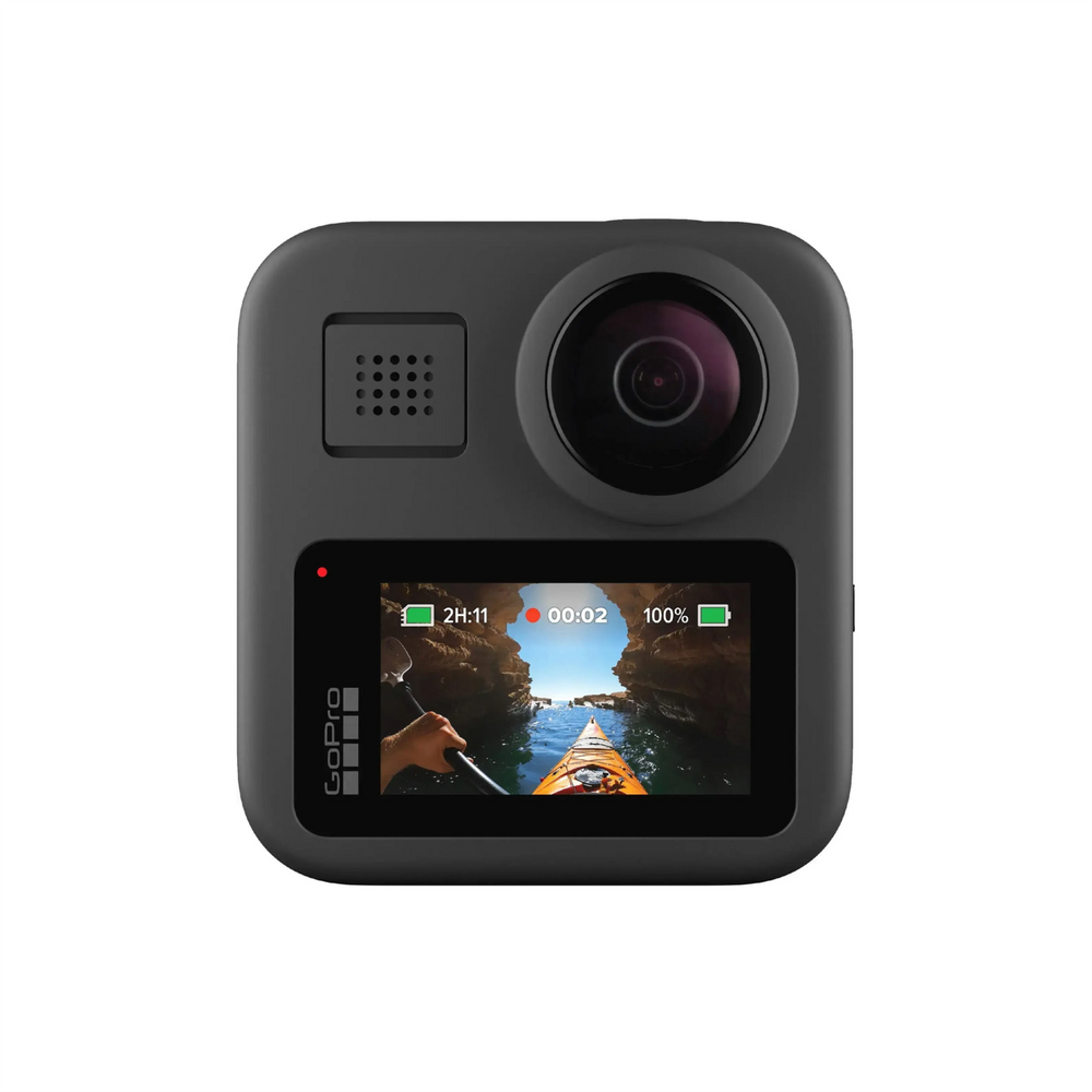 Екшн-камера GoPro Max (CHDHZ-201-FW,CHDHZ-202-RX) Чорна (Black) 195737 фото