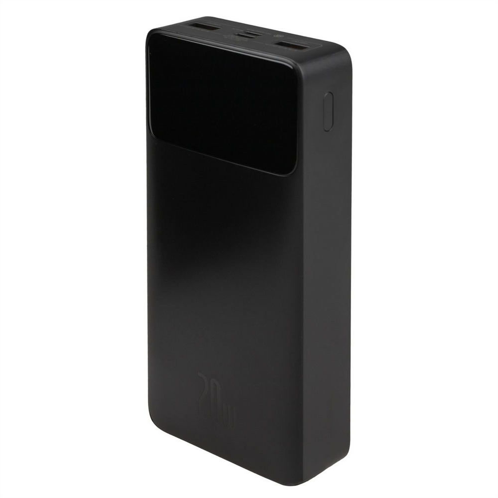PowerBank 20000 mAh Baseus Bipow Overseas 20W Чорний (Black) 104812 фото