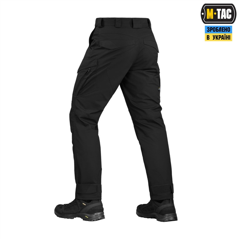 Штани M-Tac Aggressor Gen.II Flex 34/32 Чорні (Black) 217739 фото