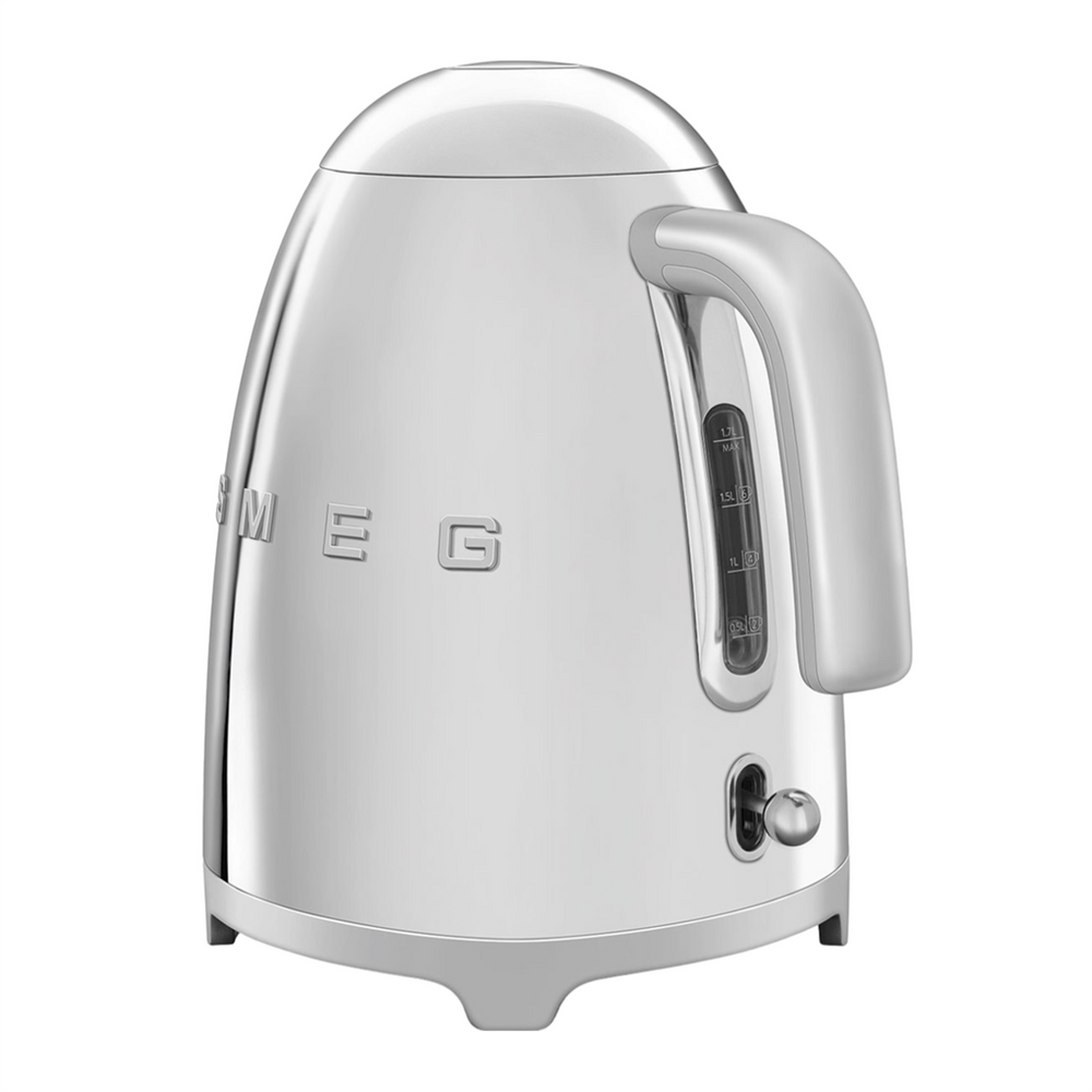 Електрочайник SMEG KLF03SSEU Срібний (Silver) 200706 фото