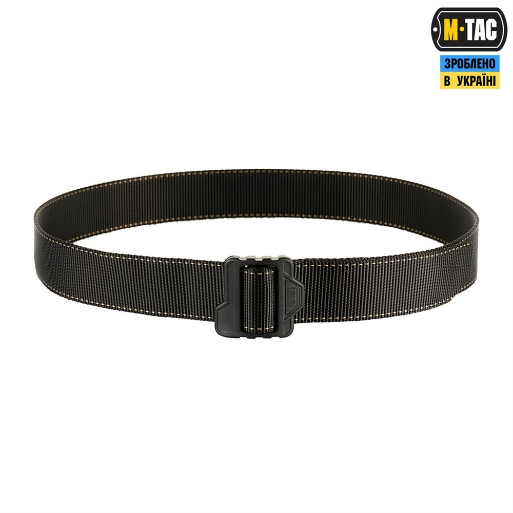 Ремінь M-Tac Paratrooper Belt M Чорний (Black) 220490 фото
