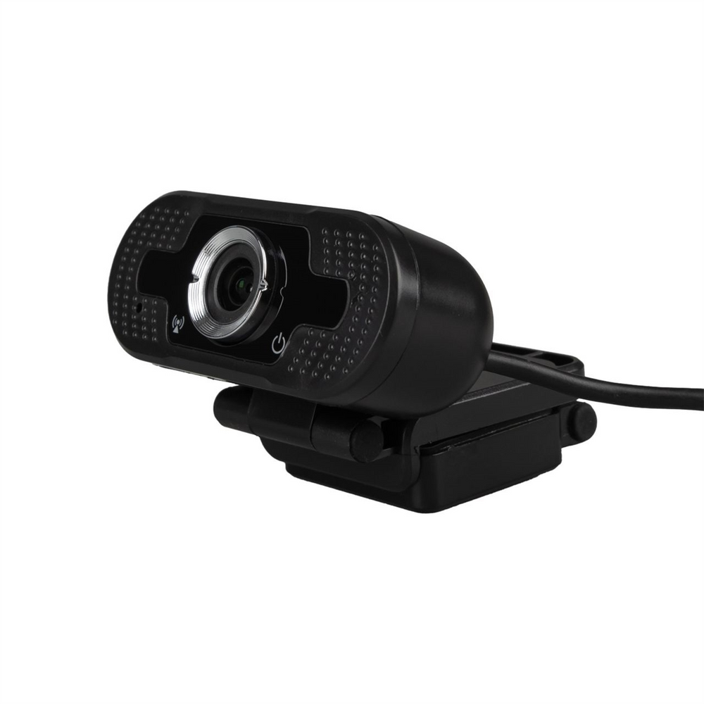 Веб-камера Dynamode W8 Full HD 1080p Чорна (Black) 114748 фото