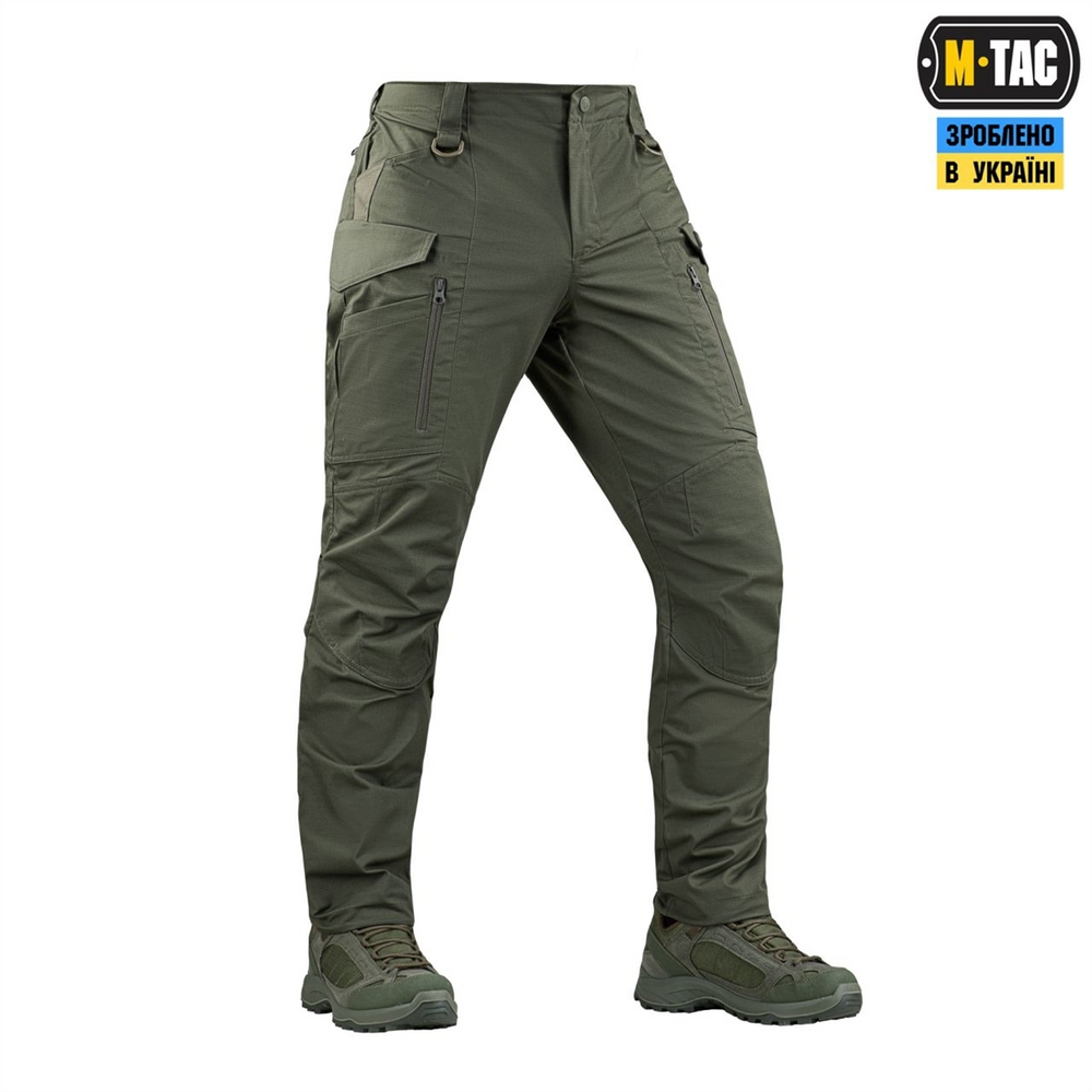 Брюки M-Tac Conquistador Gen.I Flex Зелені (Army Olive) (40/34) 227585 фото