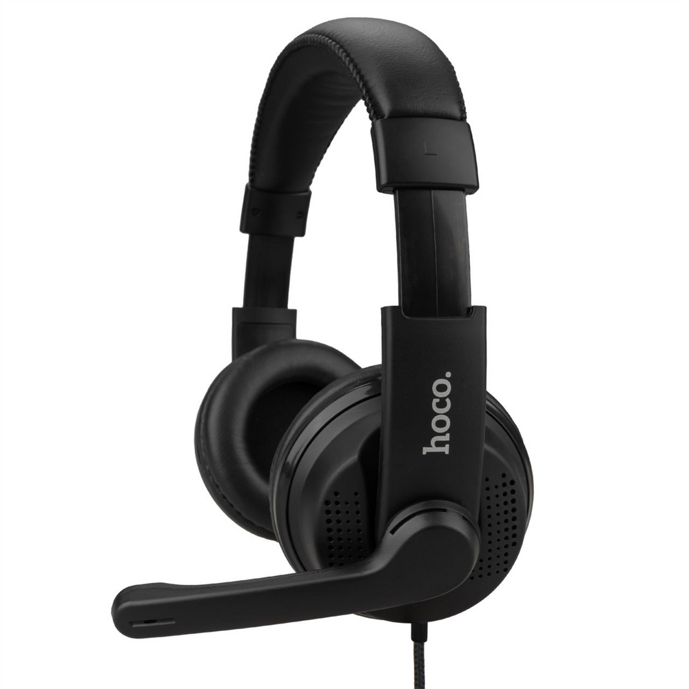 Навушники накладні Hoco W103 PC Magic Gaming Чорні (Black) 92043 фото