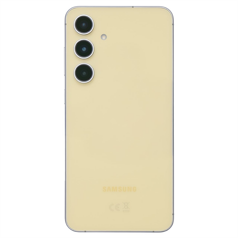 Смартфон Samsung Galaxy S24 FE 8/256GB Yellow 133678 фото
