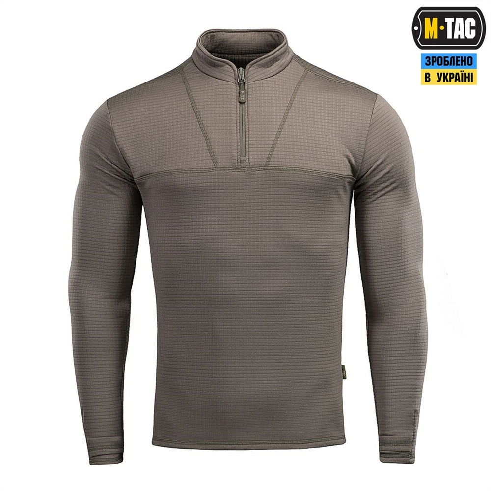 Термосорочка M-Tac фліс Delta Level 2 Зелена (Dark Olive) (2XL) 233870 фото