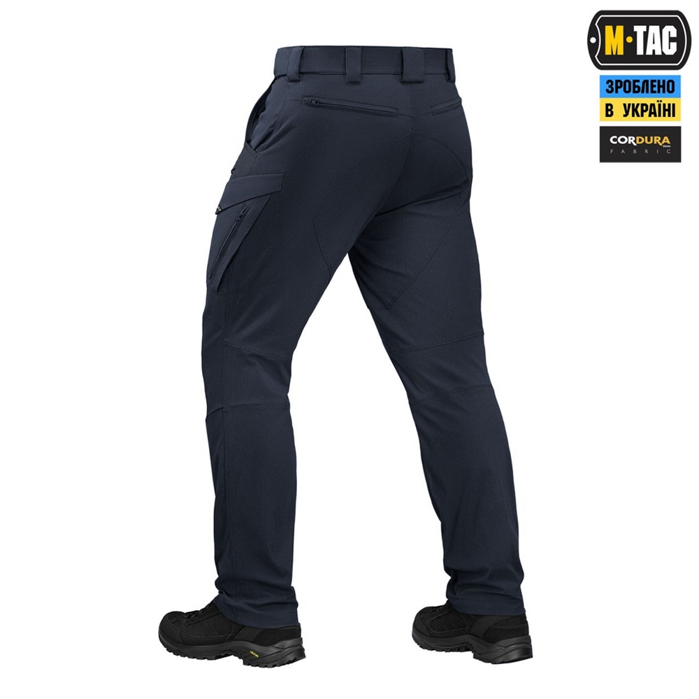 Штани M-Tac Aggressor Summer Gen.II Flex Сині (Dark Navy Blue) (32/34) 237922 фото