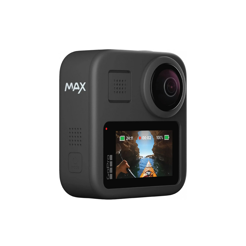 Екшн-камера GoPro Max (CHDHZ-201-FW,CHDHZ-202-RX) Чорна (Black) 195737 фото