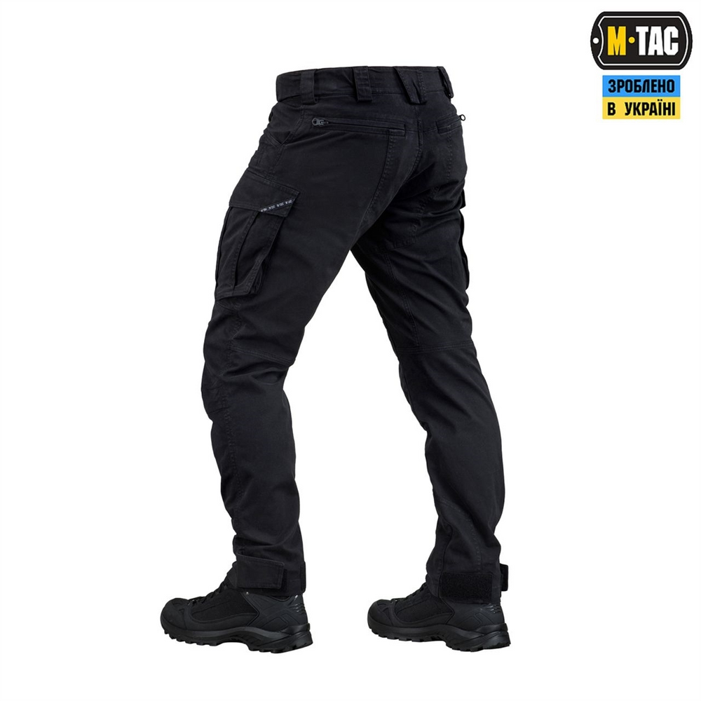 Штани M-Tac Patriot Gen.III Vintage Чорні (Black) (36/34) 238573 фото
