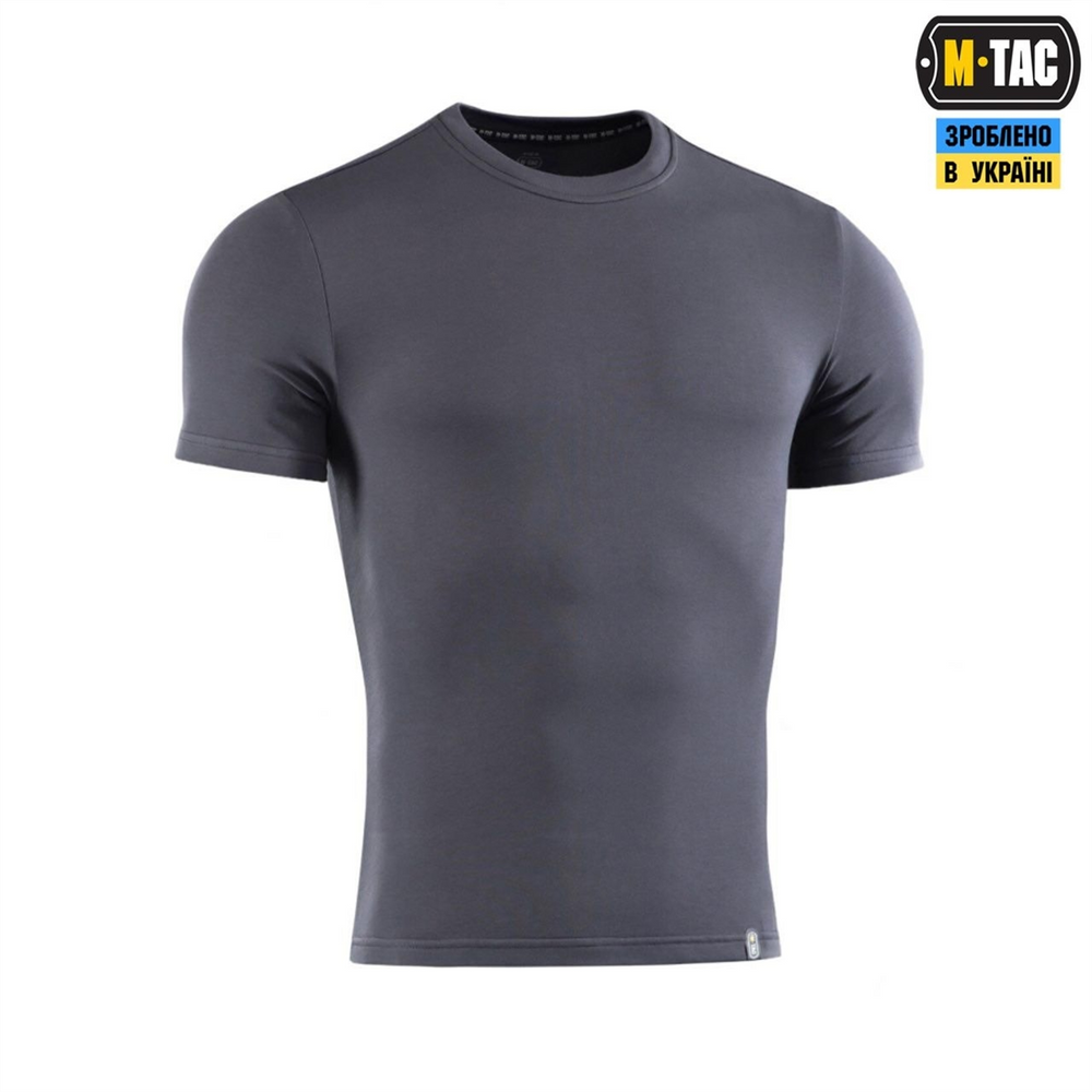 Футболка M-Tac 93/7 XL Сіра (Dark Grey) 220815 фото