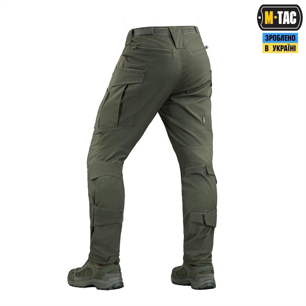 Брюки M-Tac Conquistador Gen.I Flex Зелені (Army Olive) (40/34) 227585 фото