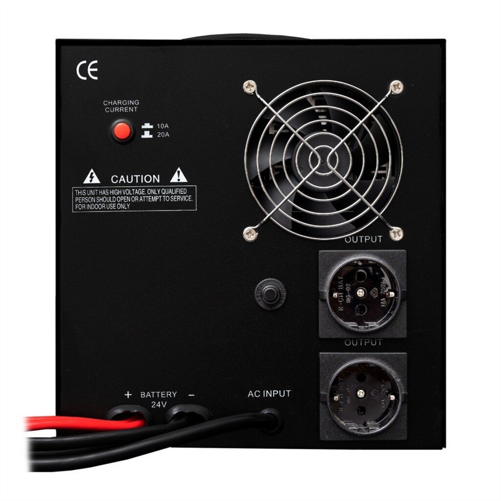 Джерело безперебійного живлення LogicPower LPY-PSW-2500VA+ LCD 173812 фото