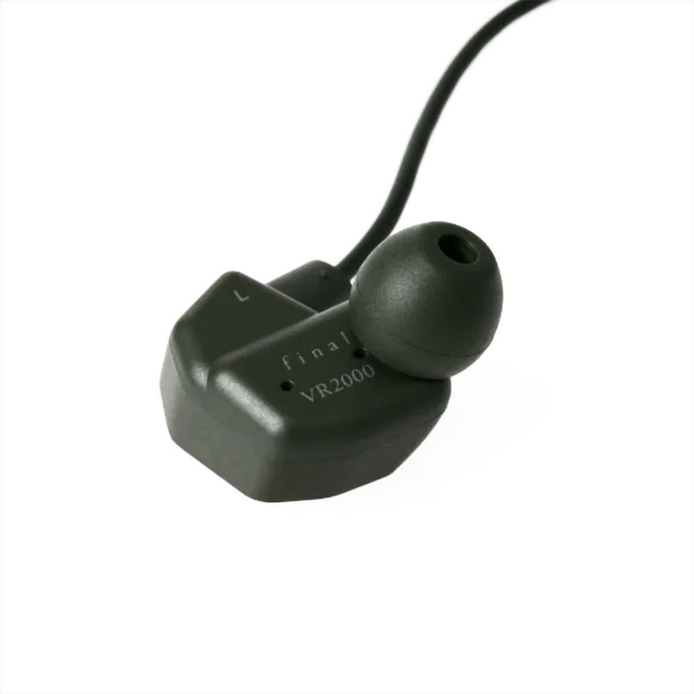 Навушники з мікрофоном Final Audio VR2000 Чорні (Black) 256630 фото