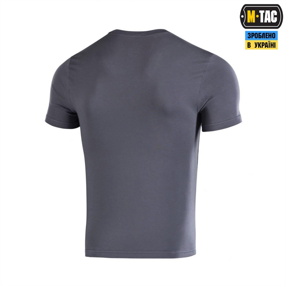 Футболка M-Tac 93/7 XL Сіра (Dark Grey) 220815 фото