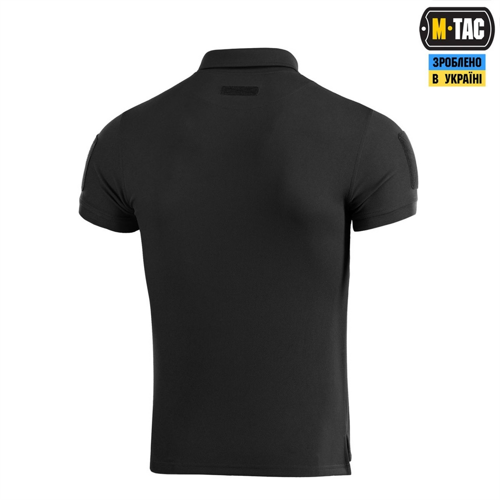 Поло M-Tac тактичне 65/35 Black (M) 232265 фото