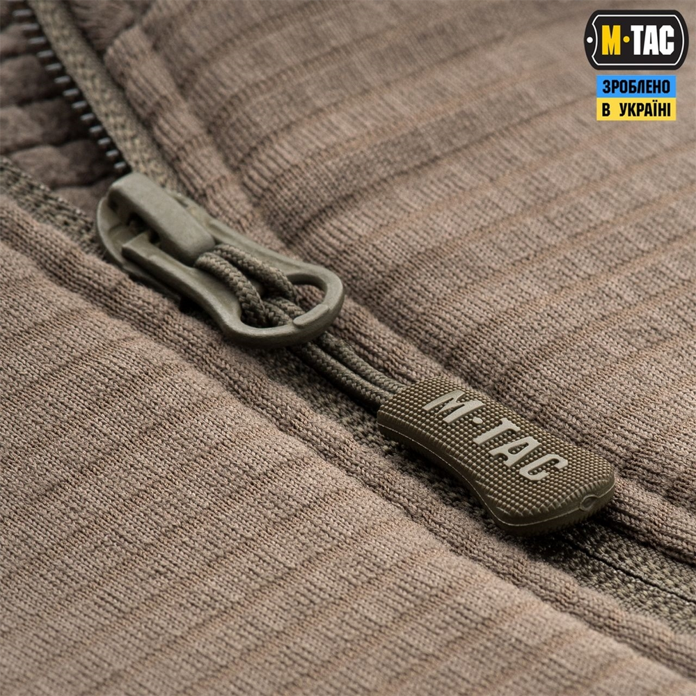 Термосорочка M-Tac фліс Delta Level 2 Зелена (Dark Olive) (2XL) 233870 фото