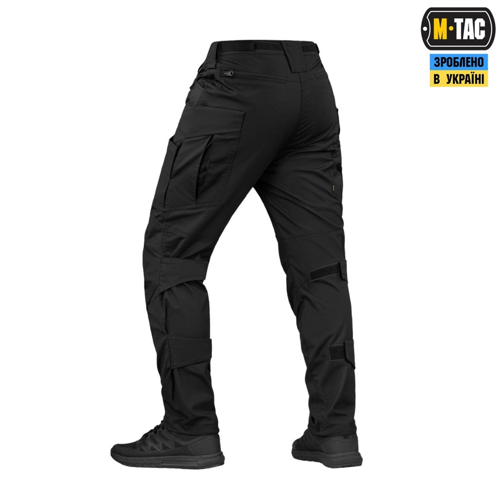 Штани M-Tac Conquistador Gen.I Flex 30/32 Чорні (Black) 218063 фото