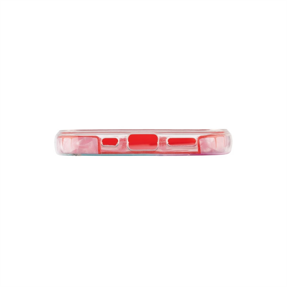 Чохол накладка для iPhone 12 Pro Mramor Case Червона (Red) 96291 фото