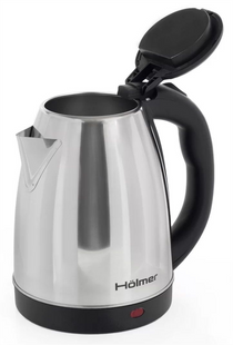 Електрочайник Holmer HKS-1101 Срібний (Silver) 184707 фото