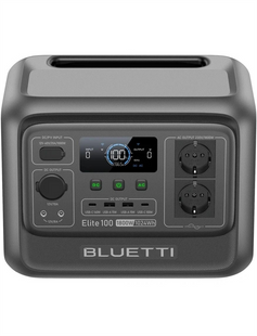 Портативна зарядна станція Bluetti Elite 100 V2 Сіра (Grey) 179580 фото