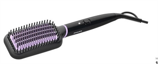 Щітка-випрямляч для волосся Philips StyleCare Essential BHH880/00 Чорний (Black) 151860 фото