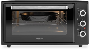 Електропіч Ardesto MEO-F48CB Чорна (Black) 142148 фото