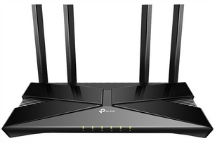 Wi-Fi роутер TP-Link Archer AX53 1 Гбіт/с 5 ГГц + 2.4 ГГц Чорний (Black) 143815 фото