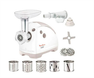 М`ясорубка Moulinex ME626T_XF2 Біла (White) 140551 фото