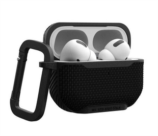 Чохол для навушників AirPods Pro UAG Metropolis Чорний (Black) 195422 фото