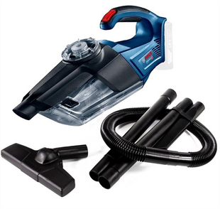 Пилосос акумуляторний Bosch Professional GAS 18V-1 18В0.601.9C6.200 Чорний Синій (Black Blue) 198712 фото