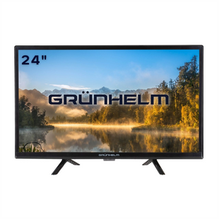 Телевізор Grunhelm 24H300-GA11 Чорний (Black) 109053 фото
