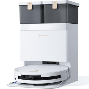 Робот-пилосос Ecovacs Deebot T50S Pro Omni (DEX69) Білий (White) 256118 фото
