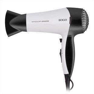 Фен Sogo SS-3645 Білий (White) 212879 фото