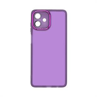 Чохол накладка для Samsung A07/A07s/A08 ArmorStandart Shade Фіолетова (Dark Violet) 247652 фото